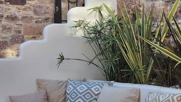 Bahcedaki | Terrace/patio