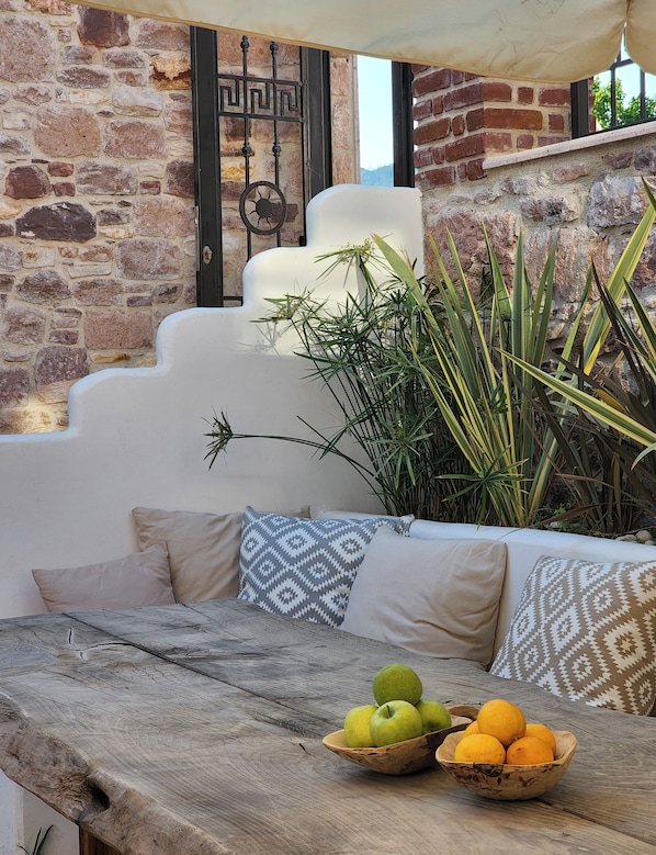 Bahcedaki | Terrasse/Patio