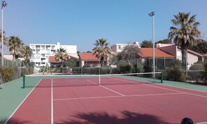 Sports court