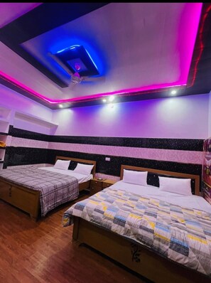 Wifi gratis y ropa de cama