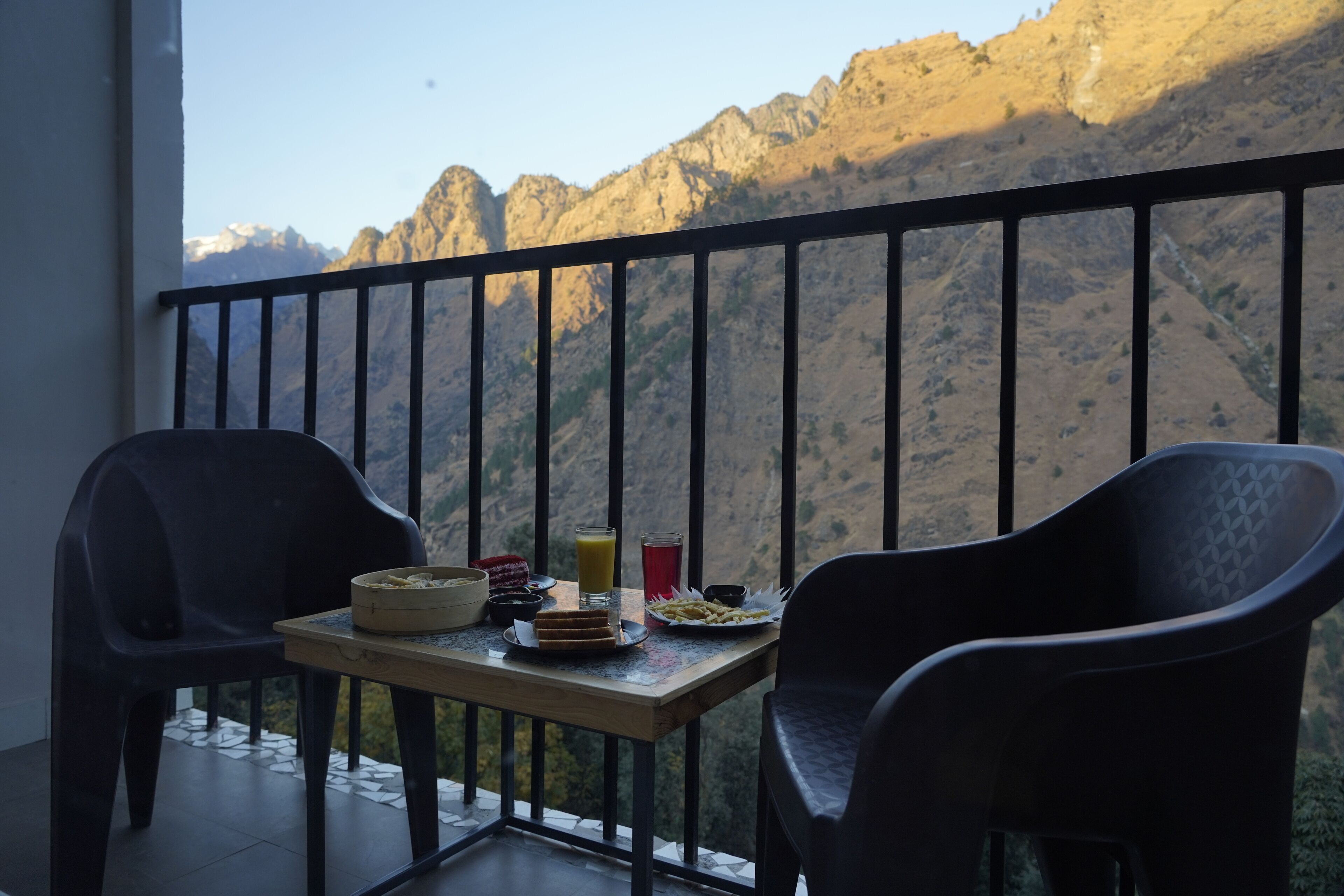 Deluxe-Doppelzimmer | Balkon