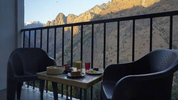 Habitación doble Deluxe | Balcón