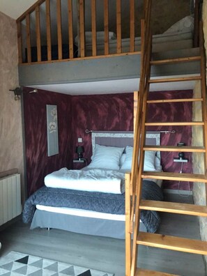 1 Schlafzimmer, Bügeleisen/Bügelbrett, Reisekinderbett, kostenloses WLAN
