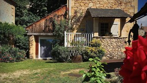 Exterior - Comfortable stone cottage near Sarlat - Rocamadour (Calviac-en-Périgord)