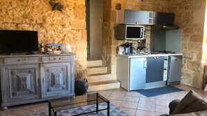 TV - Comfortable stone cottage near Sarlat - Rocamadour (Calviac-en-Périgord)