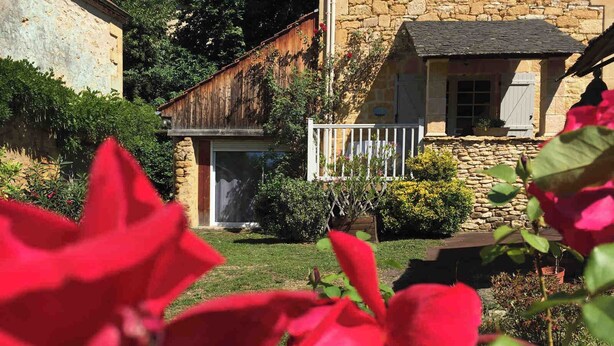 Exterior - Comfortable stone cottage near Sarlat - Rocamadour (Calviac-en-Périgord)