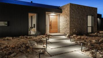 Terrein van de accommodatie