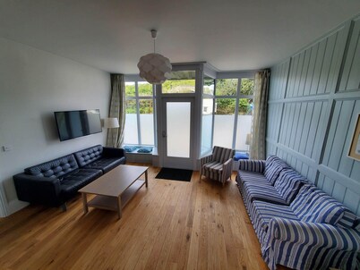 Fabulous large seaside holiday home in North Devon's best village!
