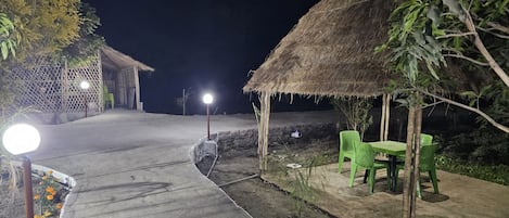 Facciata della struttura