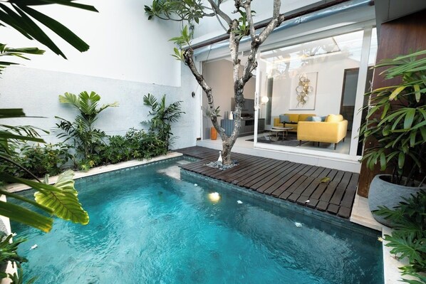 Pool - THE SAMYA VILLA (Bali)