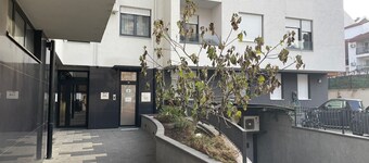 Very centrally located apartment. Only a 7-minute walk from the old town