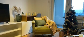 Very centrally located apartment. Only a 7-minute walk from the old town