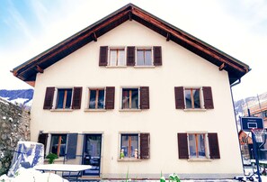 Exterior - Gruyère House with Fireplace and Views of the Alps (Albeuve)