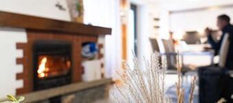 Gruyère House with Fireplace and Views of the Alps