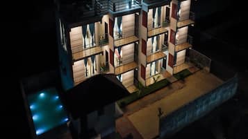 Façade de lâhĂ©bergement