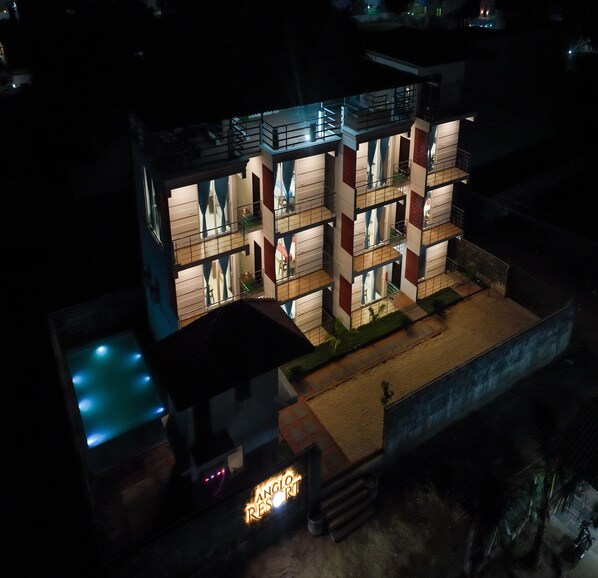 Front of property - Anglo Resort (Puducherry)