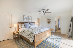 3 habitaciones, wifi gratis y ropa de cama 