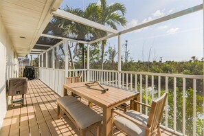 Opções para refeição ao ar livre