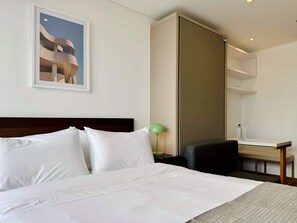 อพาร์ทเมนท์ | 1 ห้องนอน, อินเทอร์เน็ตความเร็วสูง