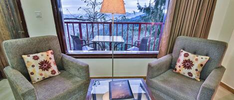 Chambre Double Supérieure, vue montagne