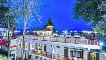 Fachada da propriedade