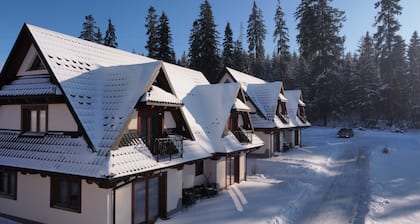Charming 4-bedroom cottage near Zakopane, next to a forest, with WiFi access