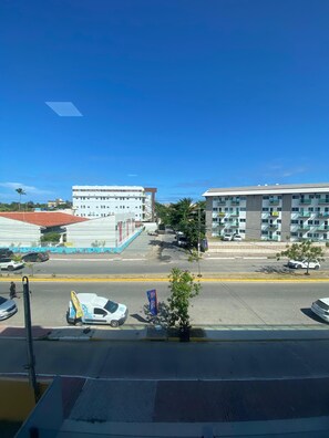 Vistas a la ciudad desde el alojamiento