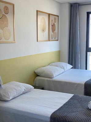 อีโคโนมีสตูดิโอ, วิวเมือง | พื้นที่ทำงานแบบใช้แล็ปท็อป, ผ้าม่านกันแสง, เตารีด/โต๊ะรีดผ้า, Wi-Fi ฟรี