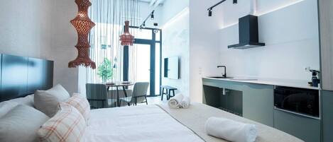 1 bedroom, iron/ironing board, WiFi, bed sheets