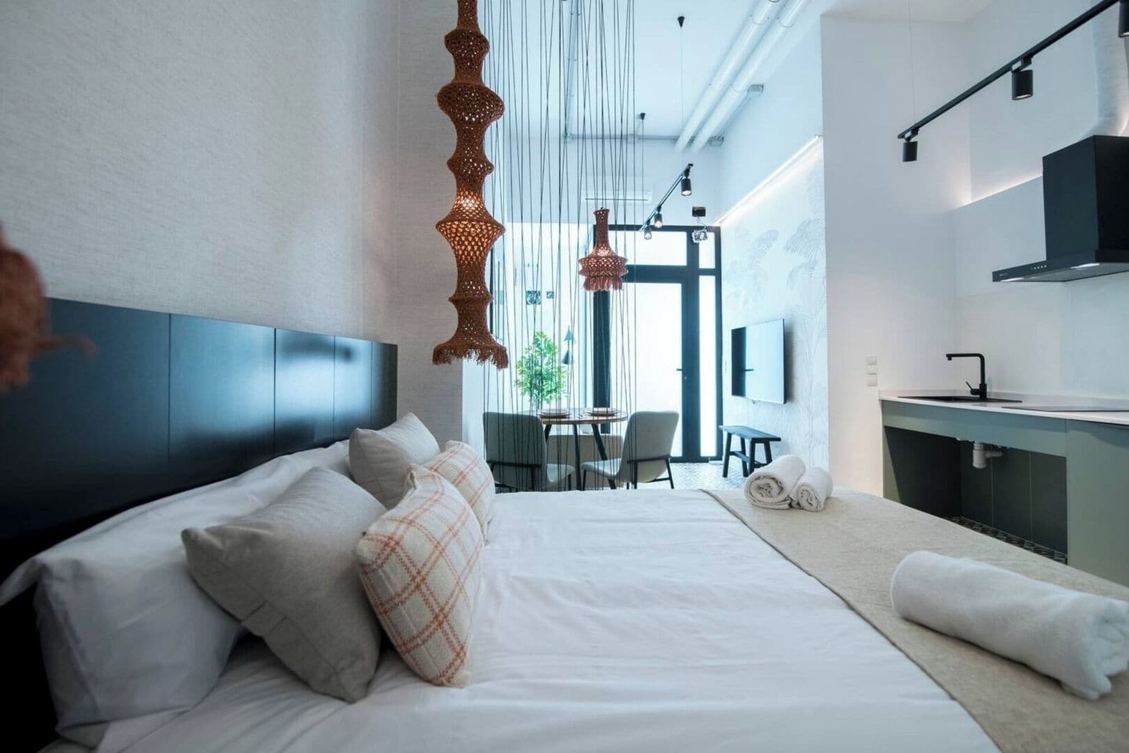 1 Schlafzimmer, Bügeleisen/Bügelbrett, WLAN, Bettwäsche