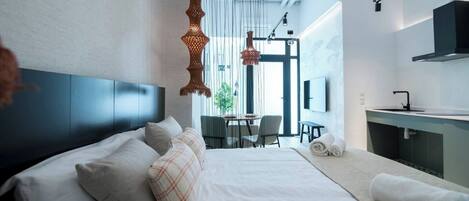 1 Schlafzimmer, Bügeleisen/Bügelbrett, WLAN, Bettwäsche