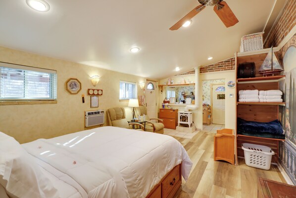 Lägenhet (0 Bedroom) | Interiör