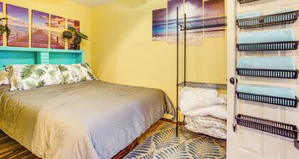 Electric Fireplace: Central Coeur D'alene Studio!