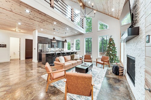 7 Mi to Broken Bow Lake: 'wynsome Lodge' Cabin!