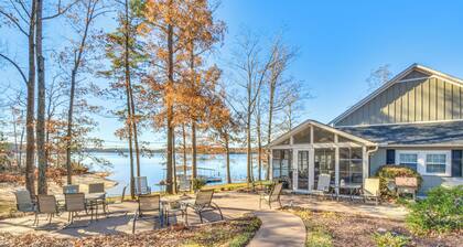 Lakefront Gem w/ Boat Dock & Patio in Fair Play