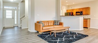 Close to Main Street: Townhome in Zionsville
