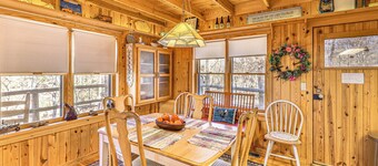 10 Mi to Sardis Lake: Home w/ Grill in Tuskahoma