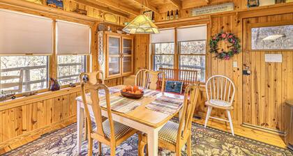 10 Mi to Sardis Lake: Home w/ Grill in Tuskahoma