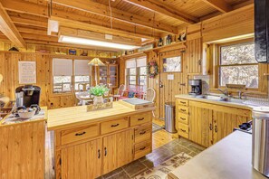 House (3 Bedrooms) | Interior - 10 Mi to Sardis Lake: Home w/ Grill in Tuskahoma (Tuskahoma)