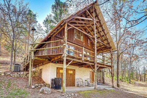 10 Mi to Sardis Lake: Home w/ Grill in Tuskahoma