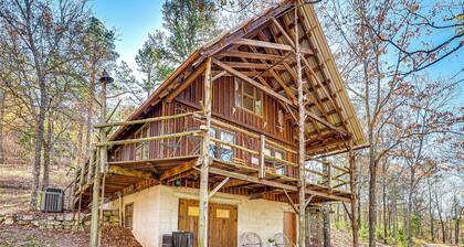 10 Mi to Sardis Lake: Home w/ Grill in Tuskahoma