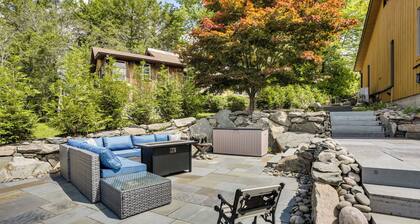 Swim, Hike & Ski: Waterfront Home in White Lake!