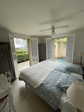4 bedrooms, iron/ironing board, WiFi, bed sheets - Maison Le Galino- Golfe de Saint Tropez (La Mole)