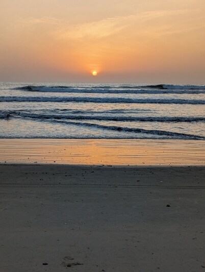 Luxury villa beautiful garden (fruit) and large private pool, 2.5 km from the beach 