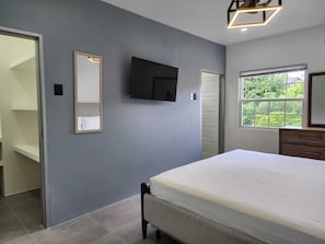 1 chambre, fer et planche Ă repasser, Wi-Fi, literie fournie