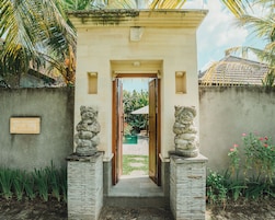 Fachada da propriedade