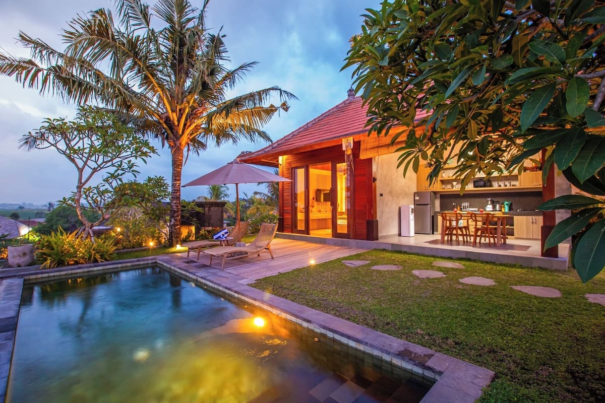 Deluxe Villa, 1 Bedroom, Ocean View
