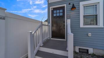 Rumah, 2 kamar tidur | Detail eksterior