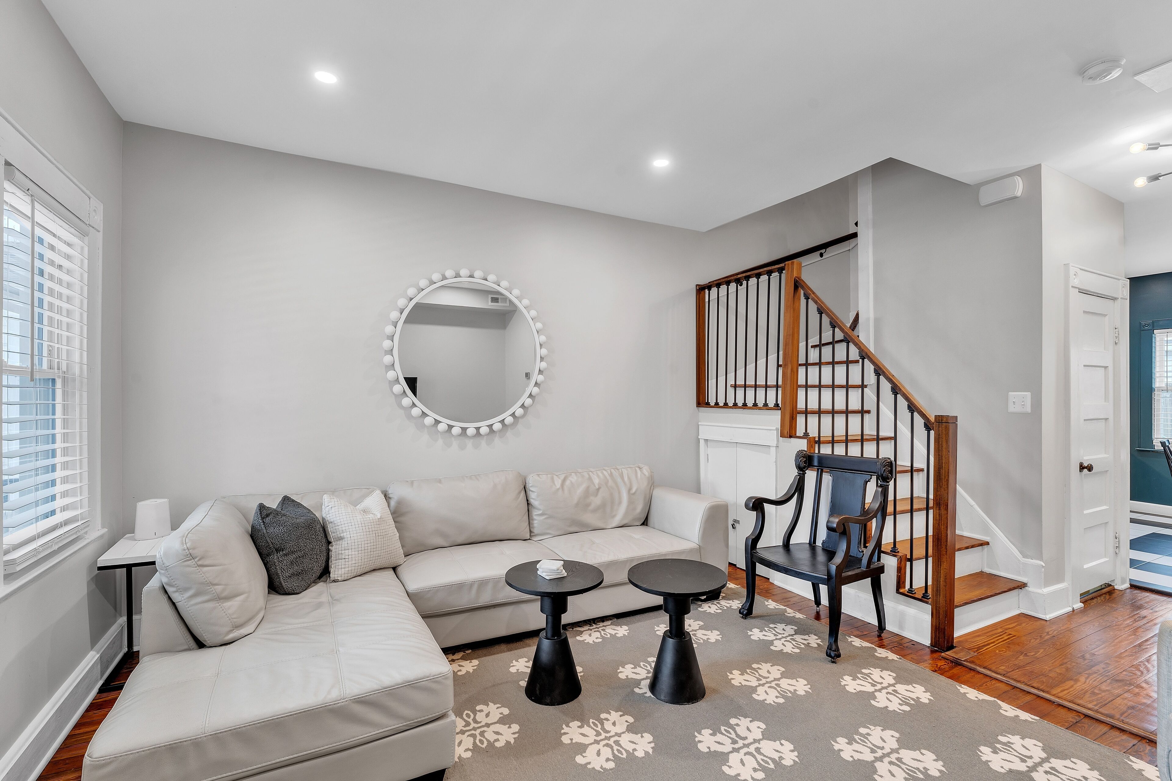 Stadtwohnung, 2 Schlafzimmer | Wohnbereich