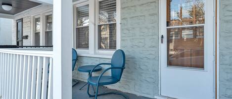 Townhome, 2 Bedrooms | Terrace/patio